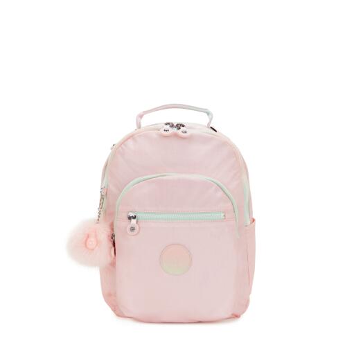 Kipling Σακίδιο Πλάτης Seoul S Blush Metallic