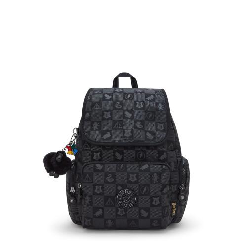 Kiping Harry Potter Σακίδιο πλάτης City Zip S Magical Black