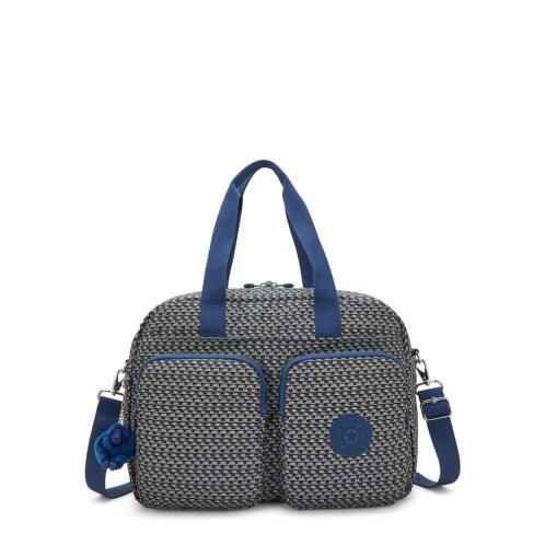Kipling Τσάντα ταξιδίου 44cm Defea XL Blue on Wire