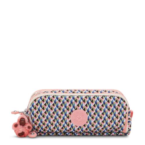 Kipling Κασετίνα  21x15x5cm σειρά 100 Pens Girly Geo