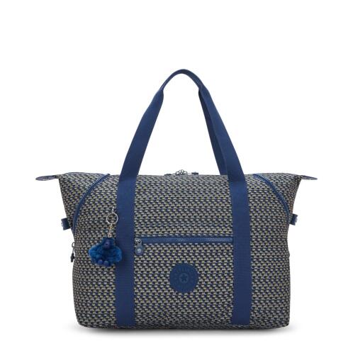 Kipling Τσάντα tote Large Art M Blue on Wire