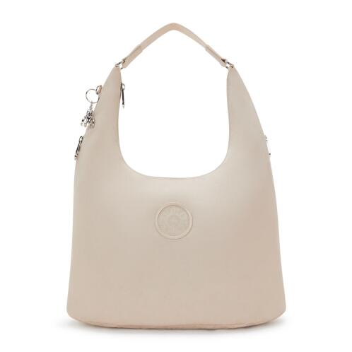 Kipling Τσάντα ώμου Eanna Zip Beige Spice