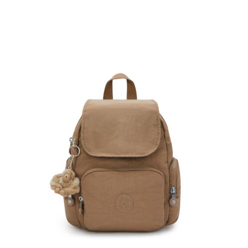 Kipling Σακίδιο πλάτης City Zip Mini Early Tan