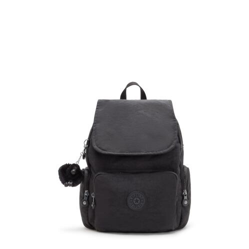 Kipling Σακίδιο πλάτης City Zip Mini Black Noir