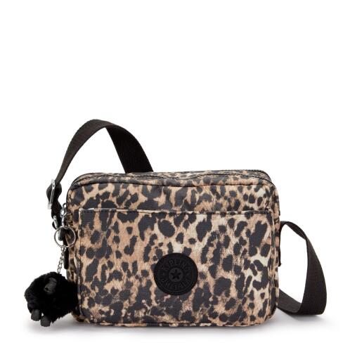 Kipling Τσαντάκι ώμου Abanu M Wild Leopard