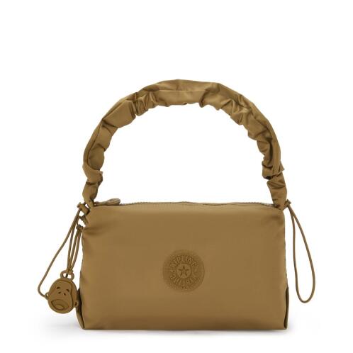 Kipling Τσαντάκι ώμου Eleni Goldish Brown
