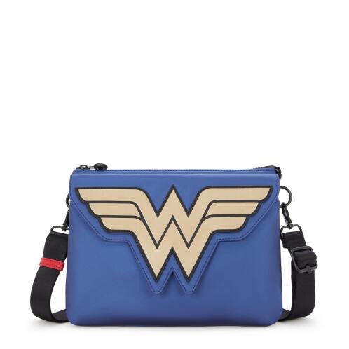 Kipling Wonder Woman Τσαντάκι ώμου Riri L Wonder Blue