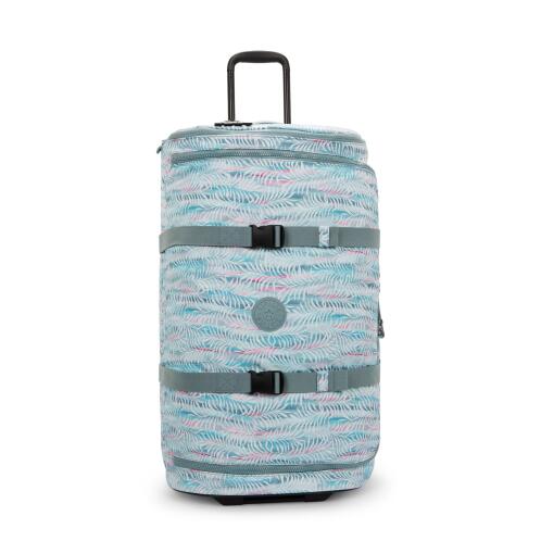 Kipling Βαλίτσα μεγάλη 76cm Aviana L Palmtree Leaves