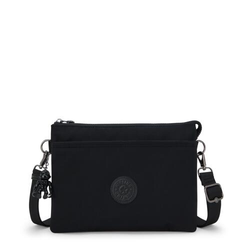 Kipling Τσαντάκι ώμου Riri L Infinite Black