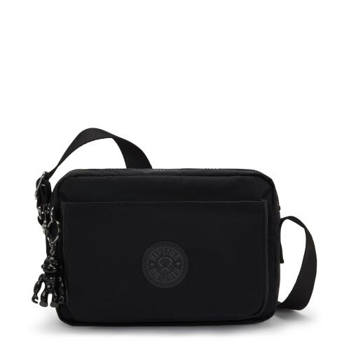 Kipling Τσαντάκι ώμου Abanu M Infinite Black