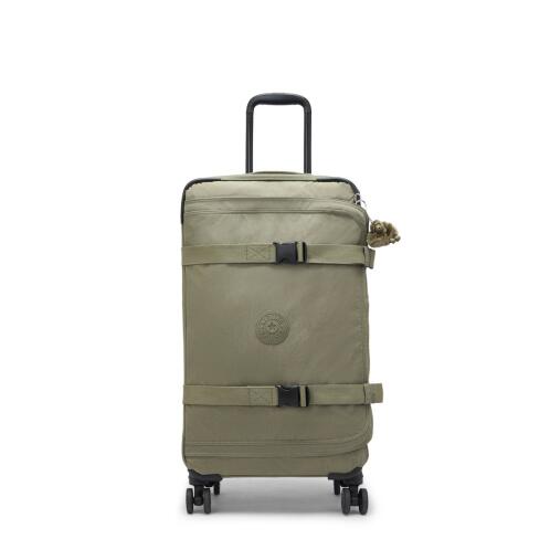 Kipling Βαλίτσα μεσαία 66cm Spontaneous M Almost Sage