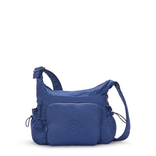 Kipling Τσαντάκι ώμου Gabb S Casual Blue GG