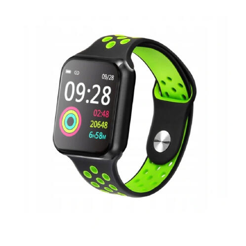 Smartwatch I7 Χρώματος Πράσινο SPM I7-Black-green