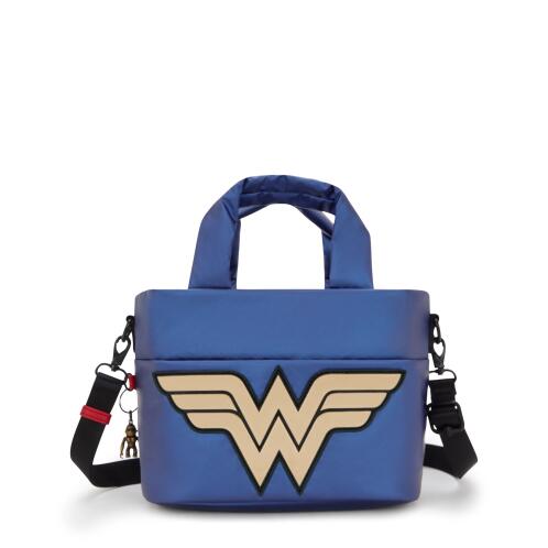 Kipling Wonder Woman Τσάντα χειρός Minta Wonder Blue