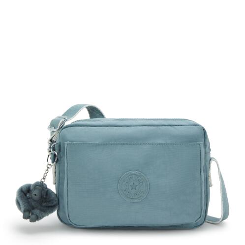 Kipling Τσαντάκι ώμου Abanu M Relaxed Grey