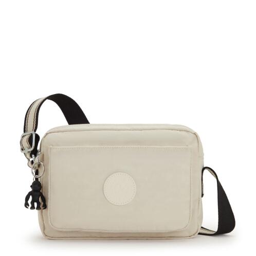 Kipling Τσάντα ώμου 24x17x9cm σειρά Abanu M Light Sand