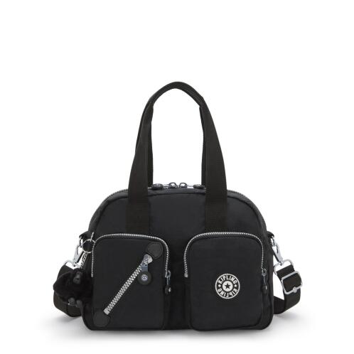 Kipling Τσάντα ώμου Defea Heritage Rapid Black Heritage
