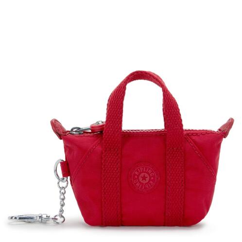 Kipling Μπρελόκ Mini Art M Ruby Red