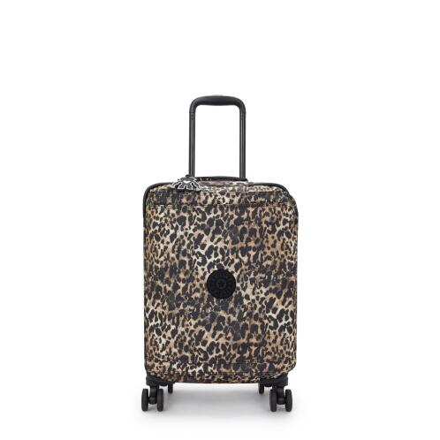Kipling Βαλίτσα καμπίνας 53m Spontaneous S Wild Leopard