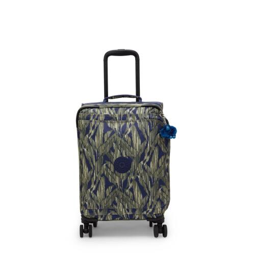 Kipling Βαλίτσα καμπίνας 53m Spontaneous S Striped Grasses