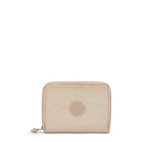 Kipling Πορτοφόλι Money Love Sparkled Beige