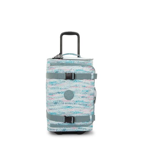 Kipling Βαλίτσα Καμπίνας 54cm Aviana S Palmtree Leaves