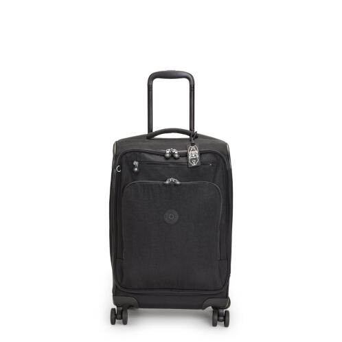 Kipling Βαλίτσα καμπίνας 58x36x26cm σειρά New Youri Spin S Black Noir