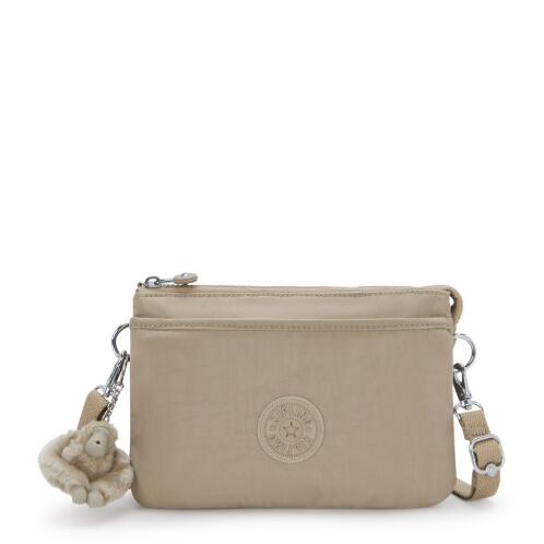 Kipling Τσαντάκι ώμου Riri Soft Taupe