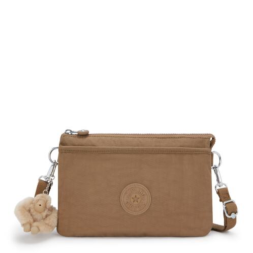 Kipling Τσαντάκι ώμου Riri Early Tan