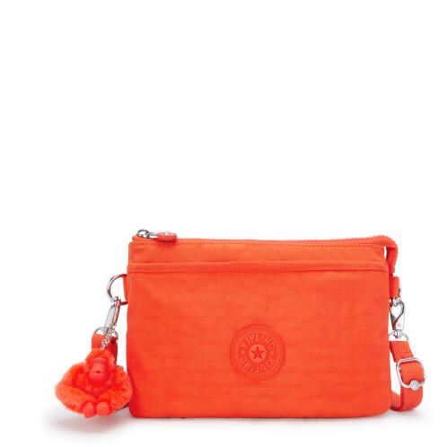 Kipling Τσαντάκι ώμου Riri Open Orange