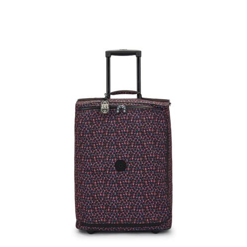 Kipling Βαλίτσα καμπίνας 55x40x20cm σειρά Teagan C Happy Squares