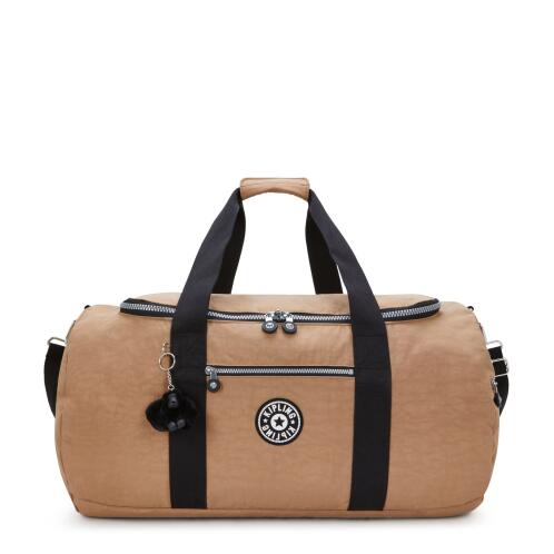 Kipling Σακ Βουαγιάζ Argus M Early Tan Heritage