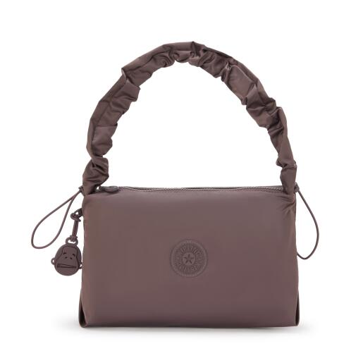 Kipling Τσάντα ώμου Eleni M Simply Mocha