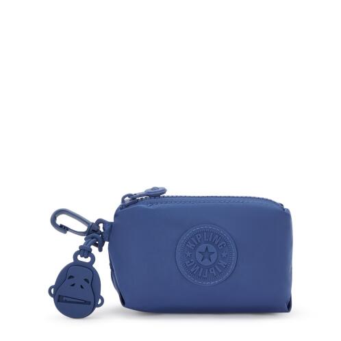 Kipling Τσαντάκι χειρός Eleni Mini Casual Blue GG