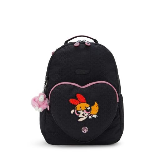 Kipling The Powerpuff Girls Σακίδιο πλάτης για laptop 15" Seoul Black