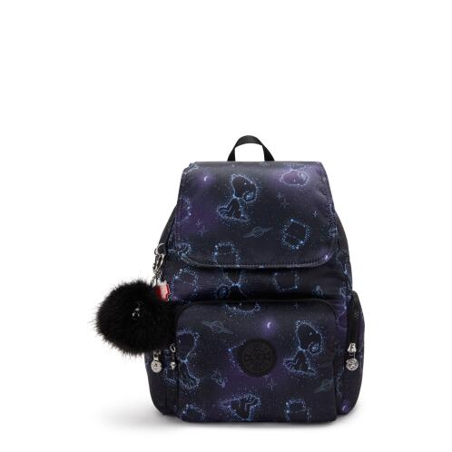 Kipling Peanuts Σακίδιο πλάτης City Zip S Weightless Star