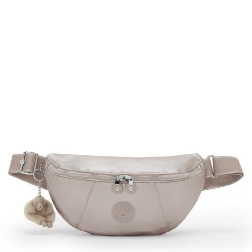 Kipling Τσαντάκι μέσης Maci Metallic Glow