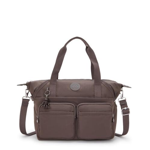 Kipling Τσάντα ώμου New Art Duo Pocket Boho Cedar