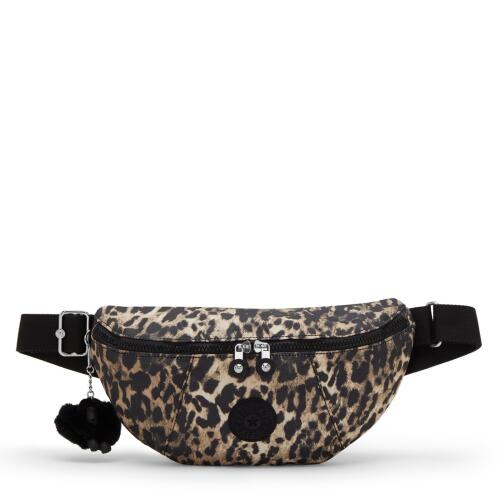 Kipling Τσαντάκι μέσης Maci Wild Leopard