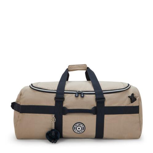 Kipling Σακ Βουαγιάζ Jonis M Soft Taupe Combo