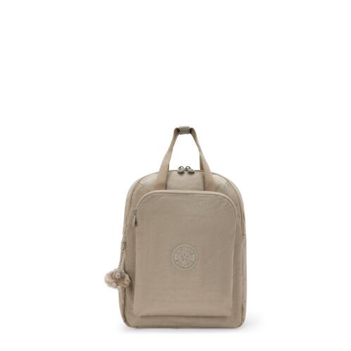 Kipling Σακίδιο πλάτης για laptop 15" Kazuki L Soft Taupe
