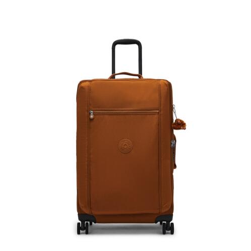 Kipling Βαλίτσα μεγάλή 72cm Jet M Stylish Mokka