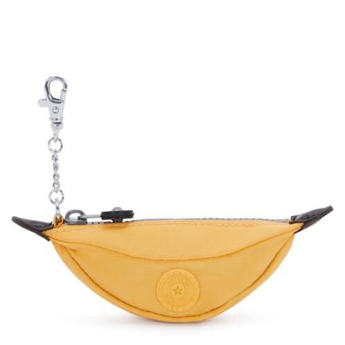 Kipling Μπρελόκ Mini Banana Yellow