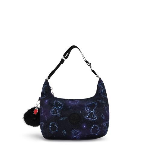 Kipling Peanuts Τσάντα ώμου Nikki Weightless Star