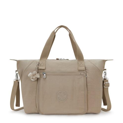 Kipling Τσάντα ώμου αλλαξιέρα New Art M Soft Taupe