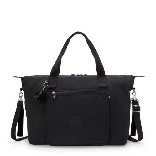 Kipling Τσάντα ώμου αλλαξιέρα New Art M Black Noir