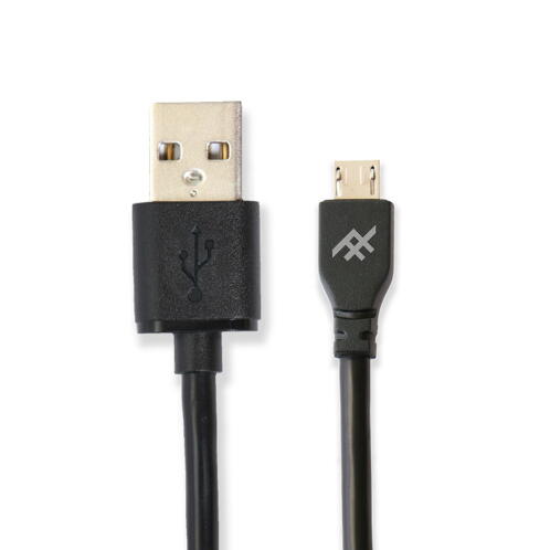 iFrogz Καλώδιο – Uniquesync MicroUSB 1,8 m σε μαύρο χρώμα