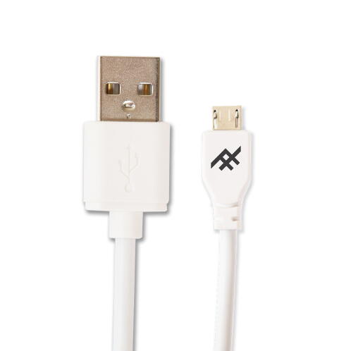 iFrogz Καλώδιο – Uniquesync MicroUSB 1,8 m σε λευκό χρώμα