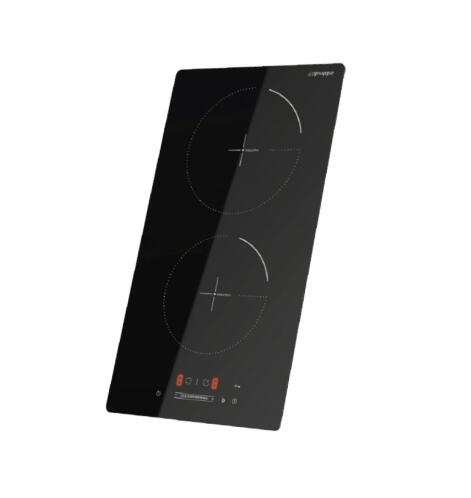 Gruppe IH201A-36E00-S0500-L Εστία Διπλή Επαγωγική Μαύρη