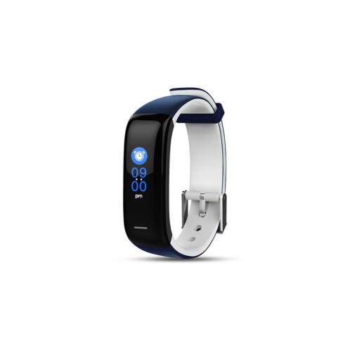 Ρολόι Fitness Tracker Apachie Infinity P1 Plus με Μετρητή Καρδιακών Παλμών Χρώματος Λευκό INFINITYTRKWHT